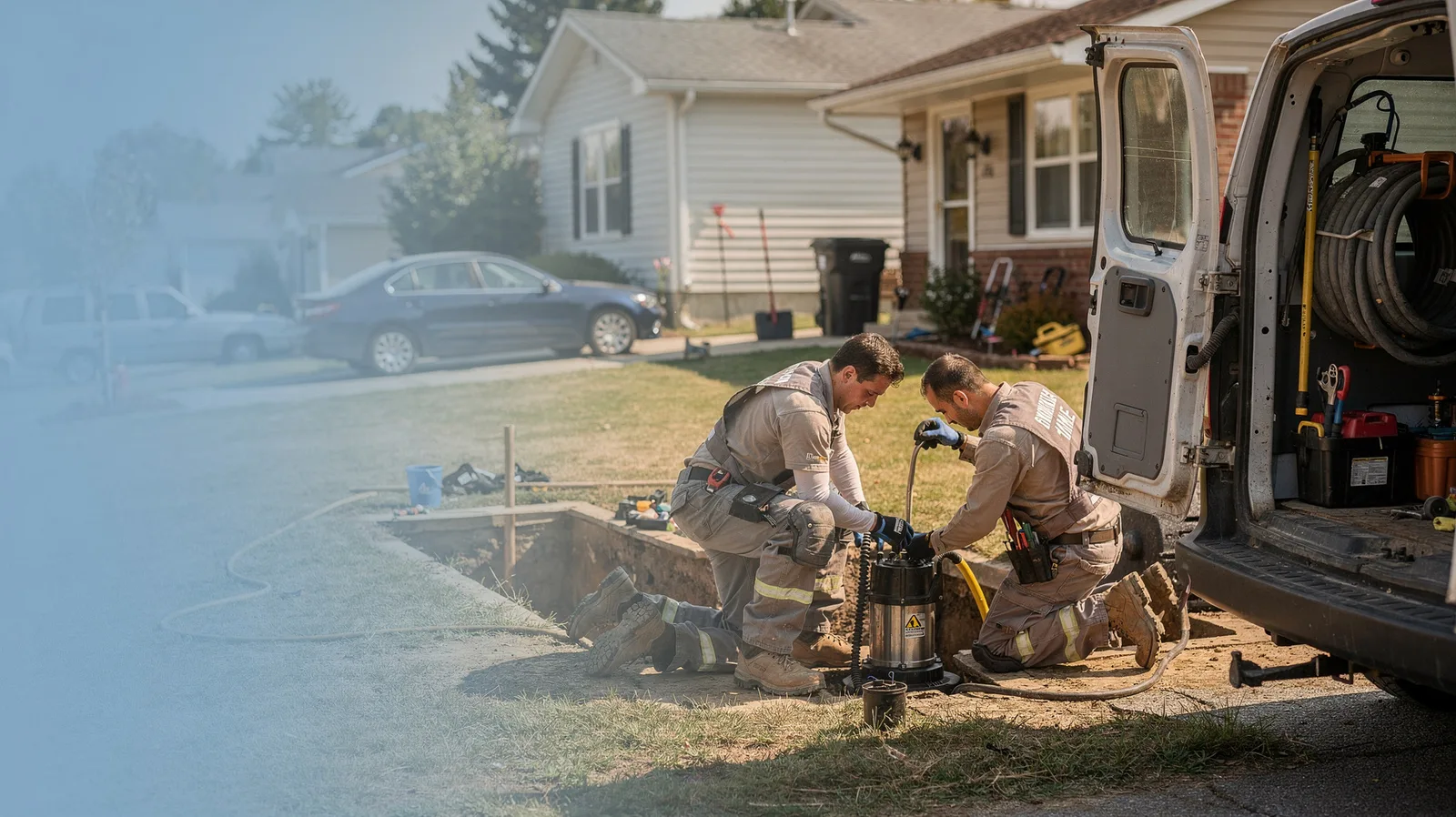 Sump Pump Installation in Cost, TX near me